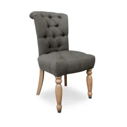 Stühle|Sitzmöbel^LOBERON Stuhl Claville anthrazit