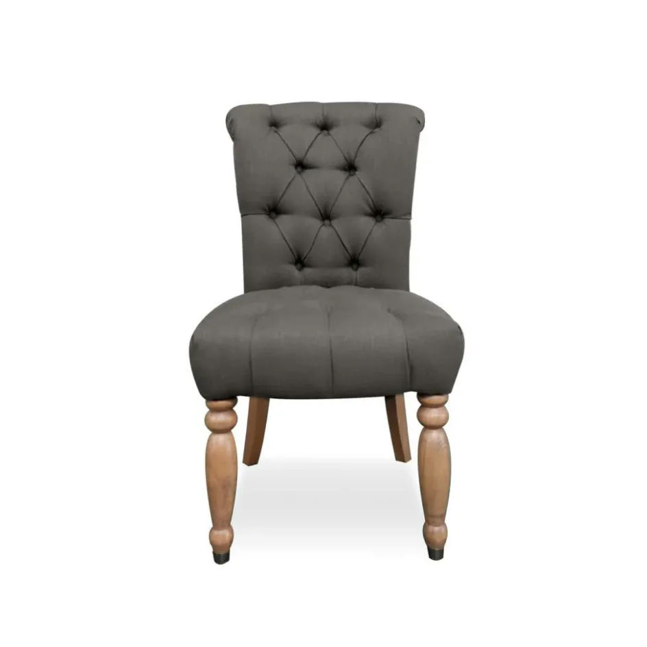 Stühle|Sitzmöbel^LOBERON Stuhl Claville anthrazit