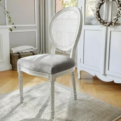 Stühle|Stühle^LOBERON Stuhl Danube weiß/grau