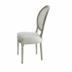 Stühle|Stühle^LOBERON Stuhl Danube weiß/grau