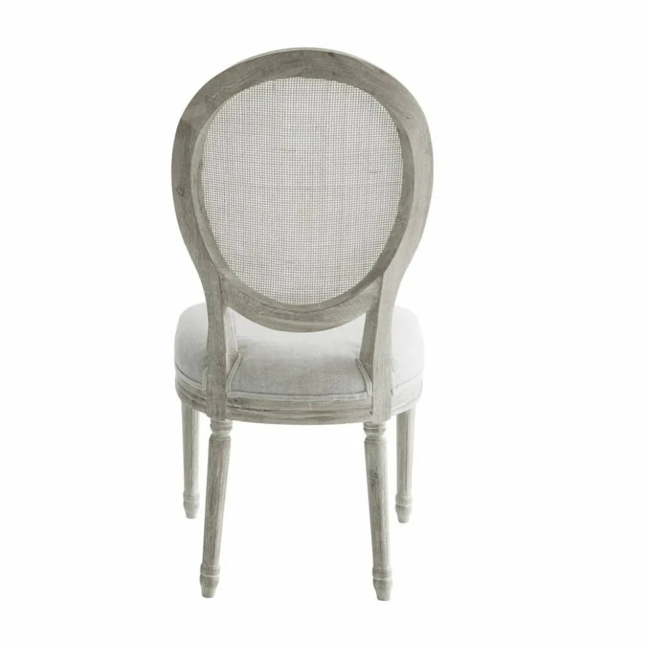 Stühle|Stühle^LOBERON Stuhl Danube weiß/grau