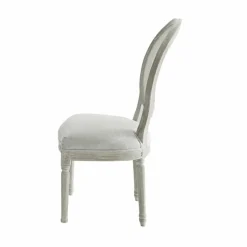 Stühle|Stühle^LOBERON Stuhl Danube weiß/grau