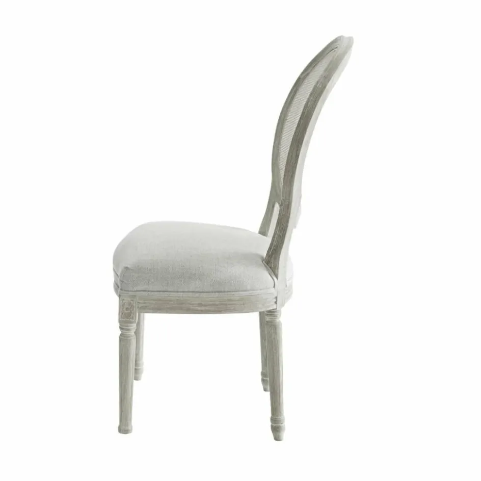 Stühle|Stühle^LOBERON Stuhl Danube weiß/grau