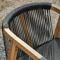 Sitzmöbel^LOBERON Stuhl 2er Set FSC®-100% Kennedy braun/schwarz