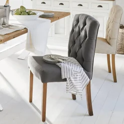 Stühle|Sitzmöbel^LOBERON Stuhl Fulden anthrazit