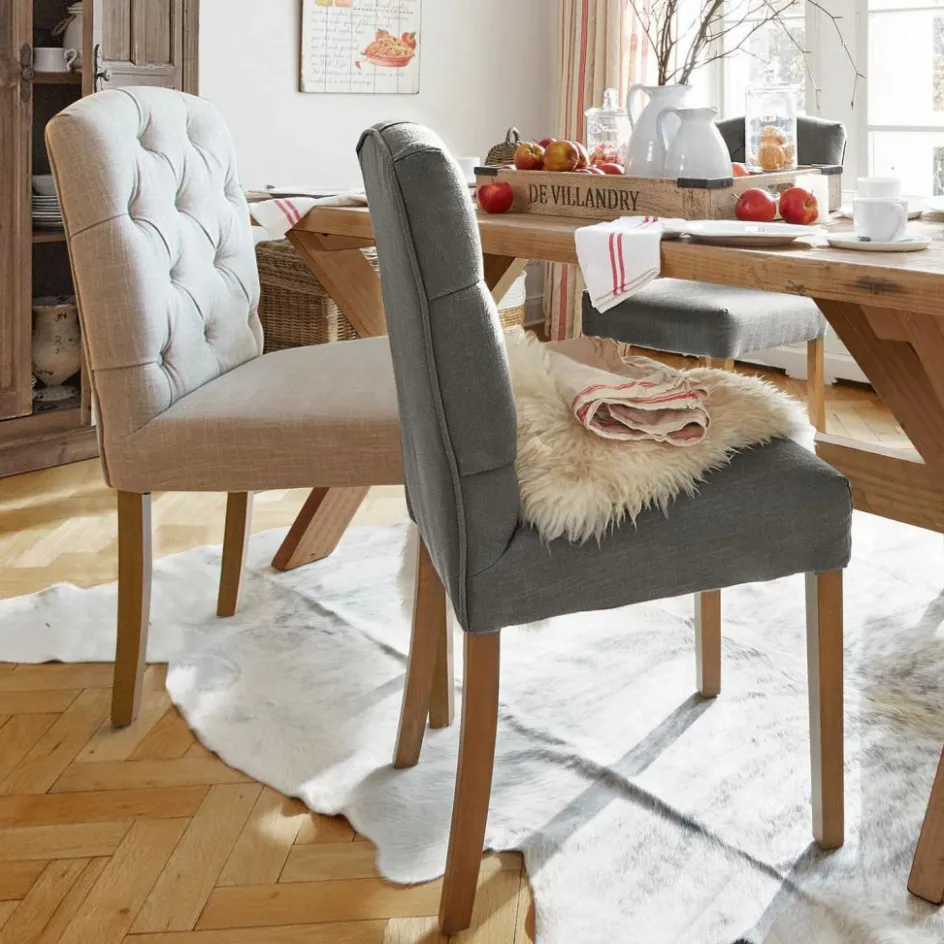 Stühle|Sitzmöbel^LOBERON Stuhl Fulden anthrazit