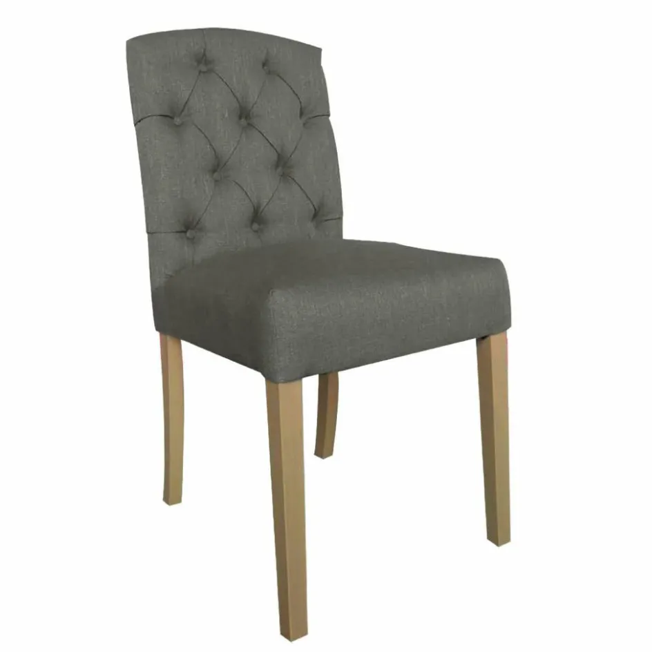 Stühle|Sitzmöbel^LOBERON Stuhl Fulden anthrazit