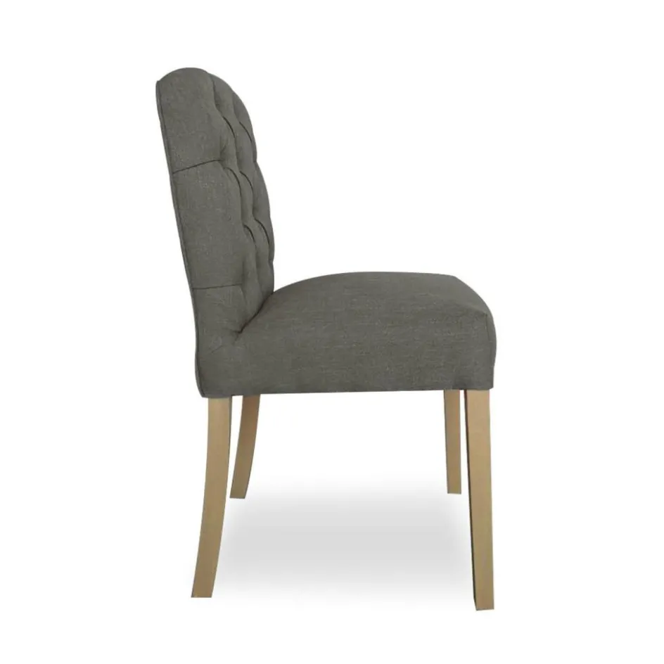 Stühle|Sitzmöbel^LOBERON Stuhl Fulden anthrazit