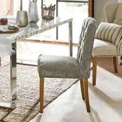 Stühle|Sitzmöbel^LOBERON Stuhl Fulden grau