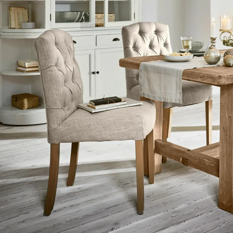 Stühle|Sitzmöbel^LOBERON Stuhl Fulden leinen