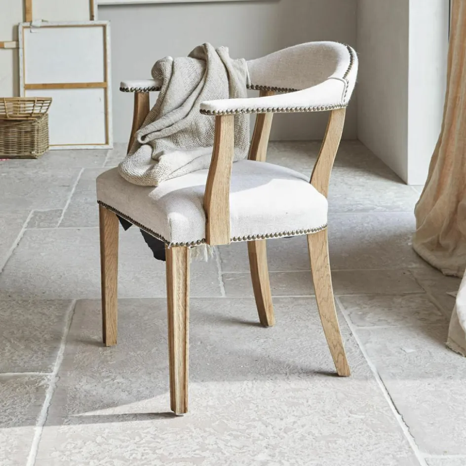 Stühle|Sitzmöbel^LOBERON Stuhl Heaton leinen