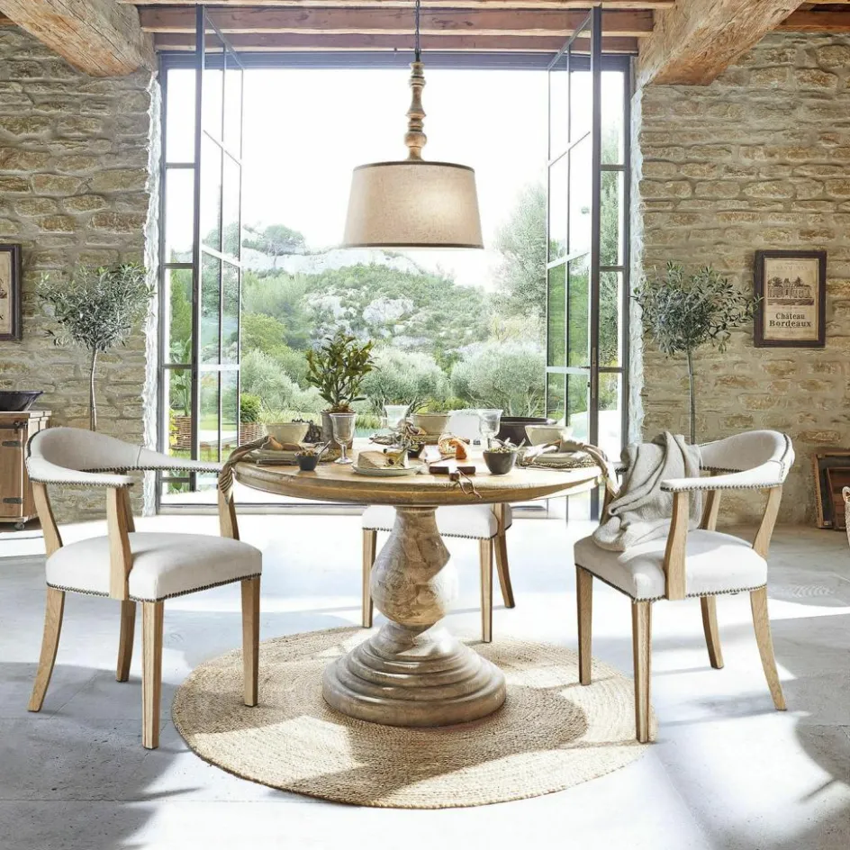 Stühle|Sitzmöbel^LOBERON Stuhl Heaton leinen