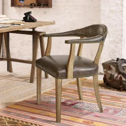 Stühle|Sitzmöbel^LOBERON Stuhl Heaton braun