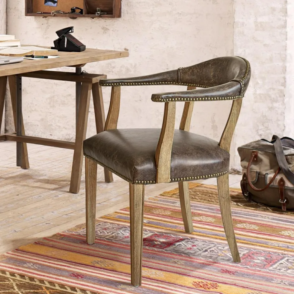 Stühle|Sitzmöbel^LOBERON Stuhl Heaton braun