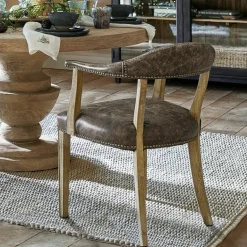 Stühle|Sitzmöbel^LOBERON Stuhl Heaton braun