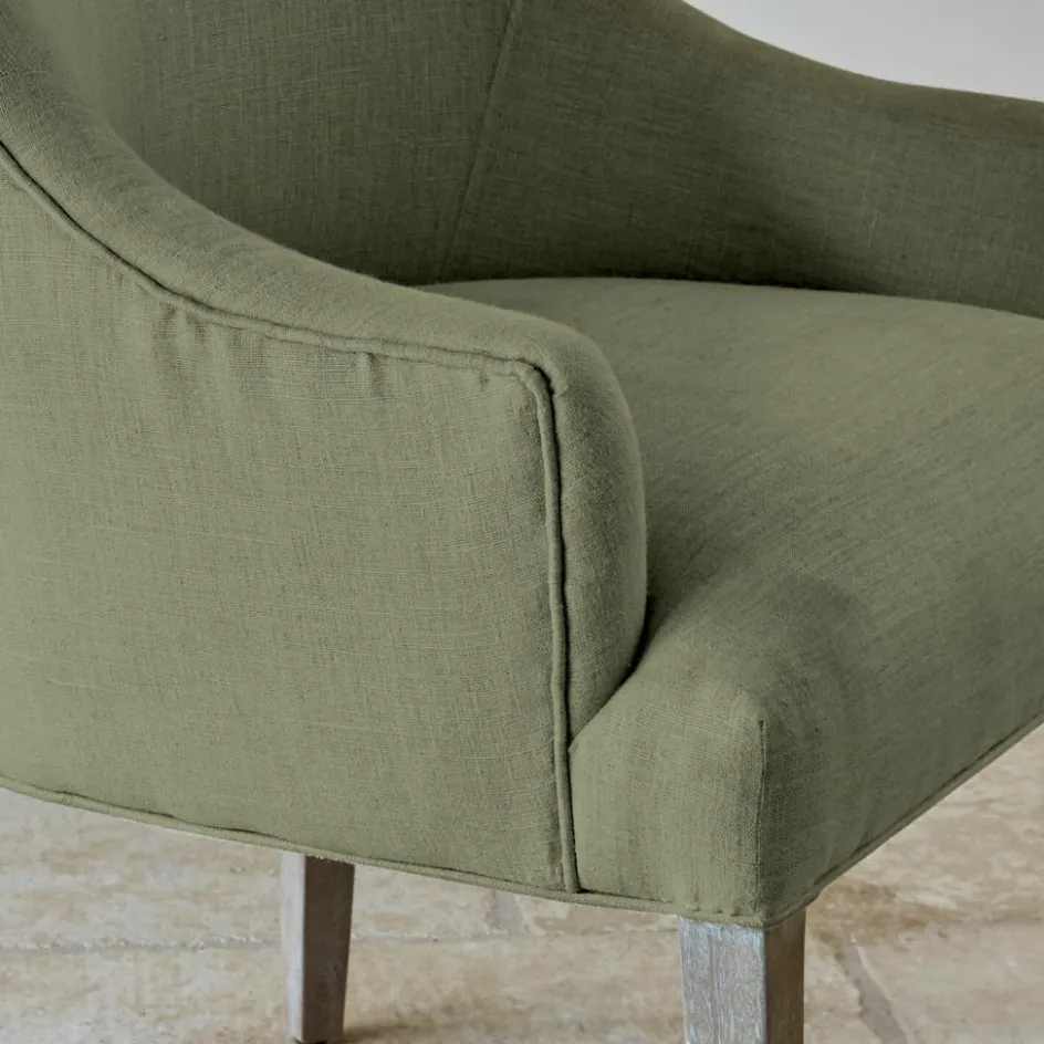 Stühle|Sitzmöbel^LOBERON Stuhl Hyeres grün