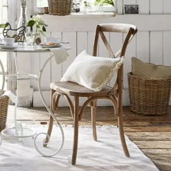 Stühle|Sitzmöbel^LOBERON Stuhl Kary braun