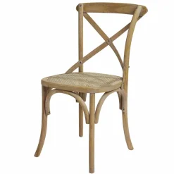 Stühle|Sitzmöbel^LOBERON Stuhl Kary braun