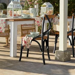 Sitzmöbel^LOBERON Stuhl Kirkdale schwarz/braun