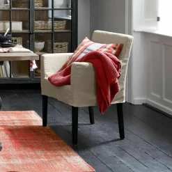 Stühle|Sitzmöbel^LOBERON Stuhl Longhill leinen/schwarz