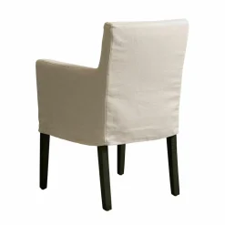 Stühle|Sitzmöbel^LOBERON Stuhl Longhill leinen/schwarz