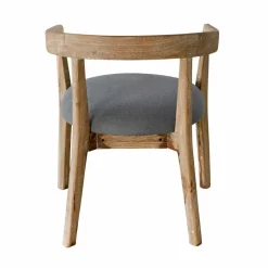 Sitzmöbel^LOBERON Stuhl Lunebois braun/grau