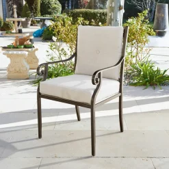 Sitzmöbel^LOBERON Stuhl mit Armlehne Mazur