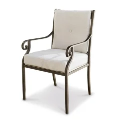 Sitzmöbel^LOBERON Stuhl mit Armlehne Mazur