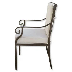 Sitzmöbel^LOBERON Stuhl mit Armlehne Mazur