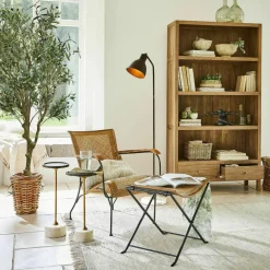 Stühle|Stühle^LOBERON Stuhl mit Hocker Dauvron