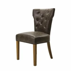 Stühle|Sitzmöbel^LOBERON Stuhl Moreno braun