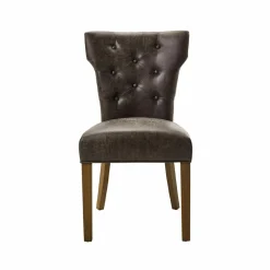 Stühle|Sitzmöbel^LOBERON Stuhl Moreno braun