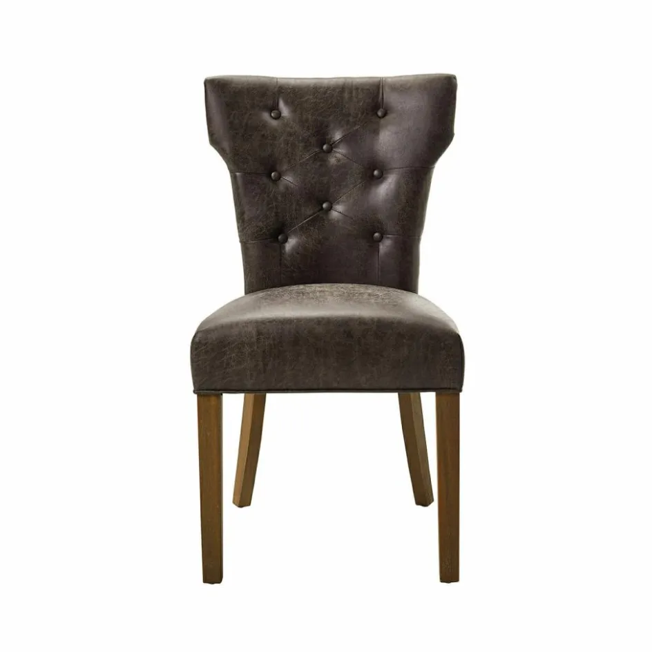 Stühle|Sitzmöbel^LOBERON Stuhl Moreno braun