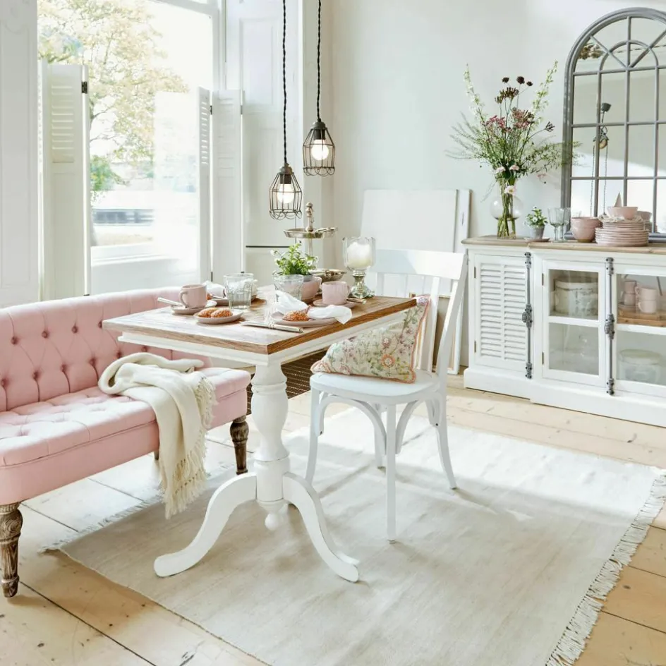 Stühle|Sitzmöbel^LOBERON Stuhl Passigny weiß