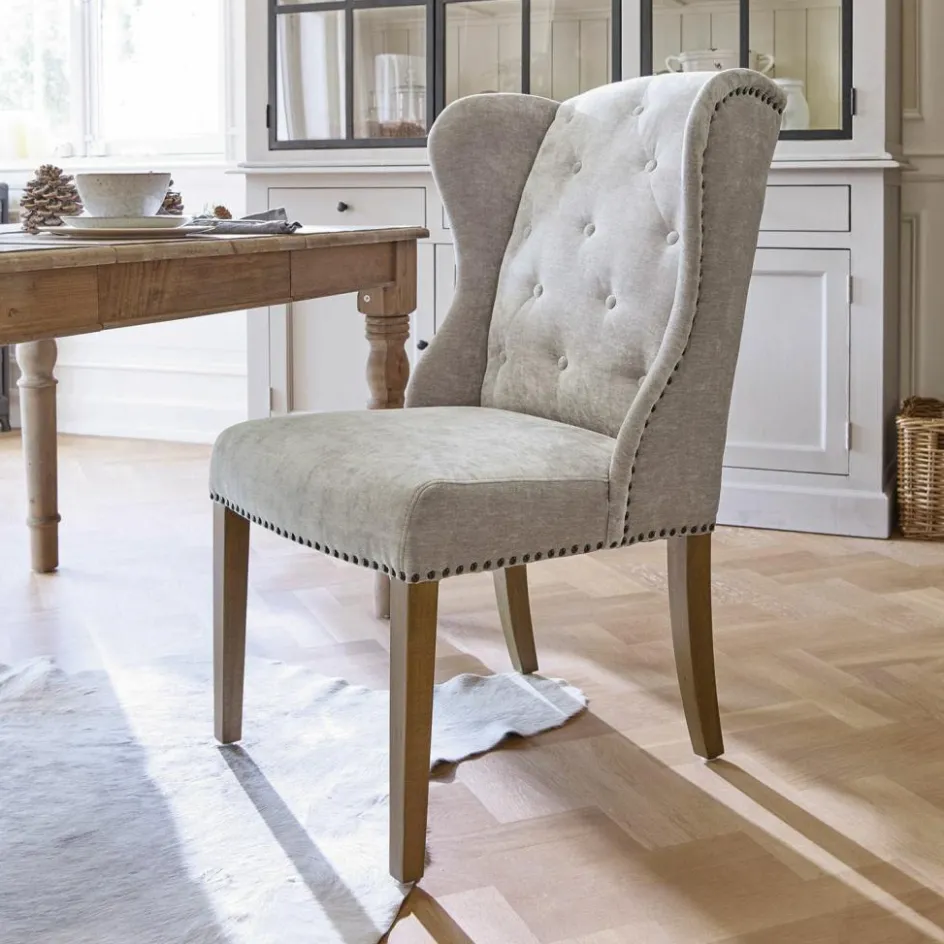 Stühle|Sitzmöbel^LOBERON Stuhl Remi grau