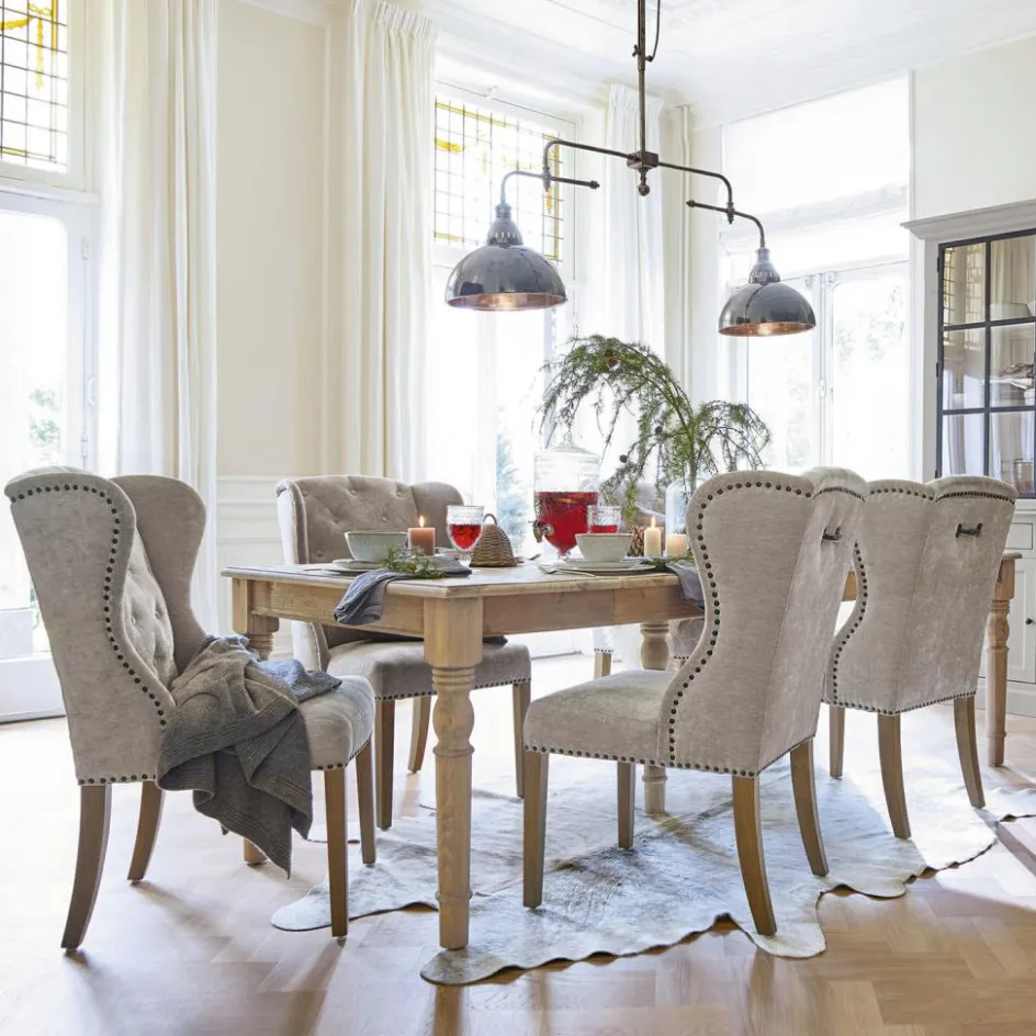 Stühle|Sitzmöbel^LOBERON Stuhl Remi grau