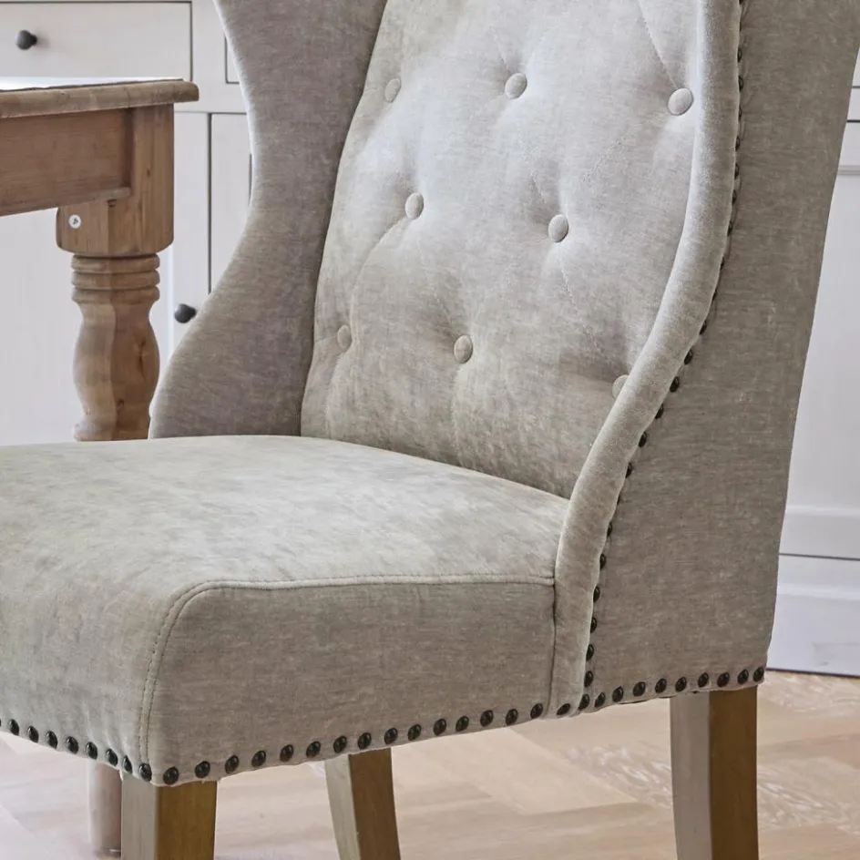 Stühle|Sitzmöbel^LOBERON Stuhl Remi grau