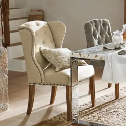 Stühle|Sitzmöbel^LOBERON Stuhl Remi beige