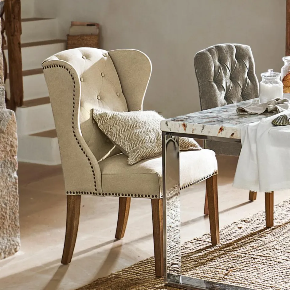 Stühle|Sitzmöbel^LOBERON Stuhl Remi beige