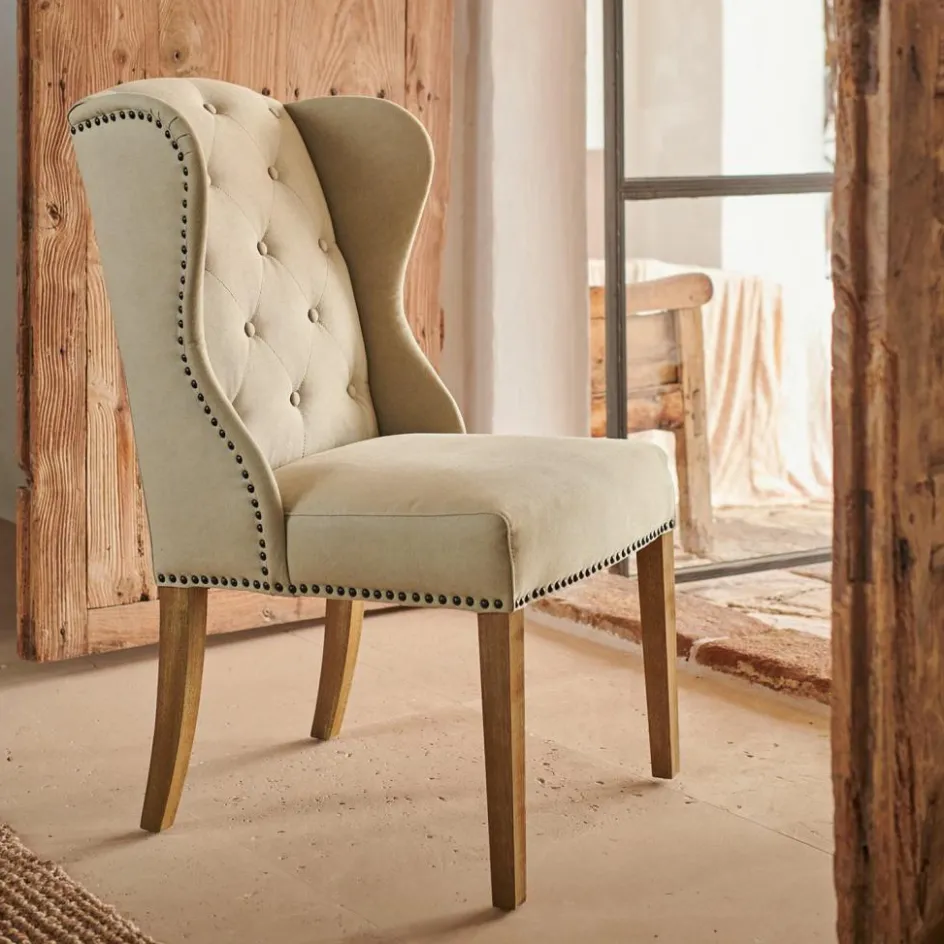 Stühle|Sitzmöbel^LOBERON Stuhl Remi beige