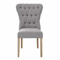 Stühle|Sitzmöbel^LOBERON Stuhl Saint-Laurent blaugrau