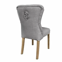 Stühle|Sitzmöbel^LOBERON Stuhl Saint-Laurent blaugrau