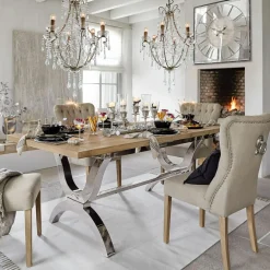 Stühle|Sitzmöbel^LOBERON Stuhl Saint-Laurent beige