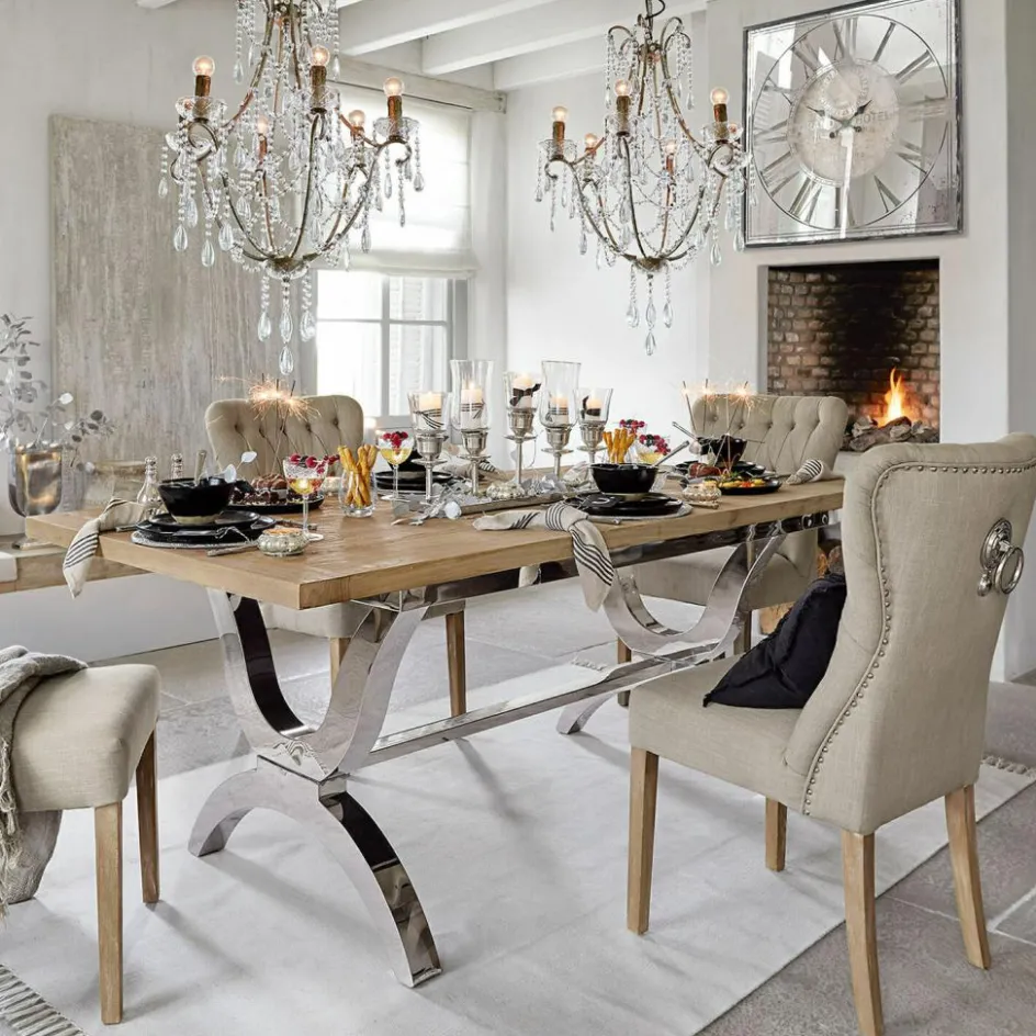 Stühle|Sitzmöbel^LOBERON Stuhl Saint-Laurent beige