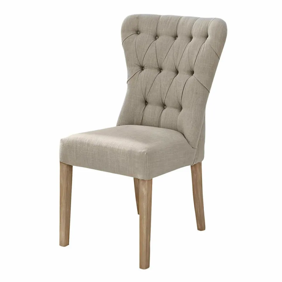 Stühle|Sitzmöbel^LOBERON Stuhl Saint-Laurent beige