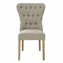 Stühle|Sitzmöbel^LOBERON Stuhl Saint-Laurent beige