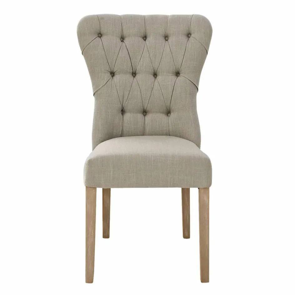 Stühle|Sitzmöbel^LOBERON Stuhl Saint-Laurent beige