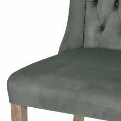 Stühle^LOBERON Stuhl Sudbury dunkelgrau