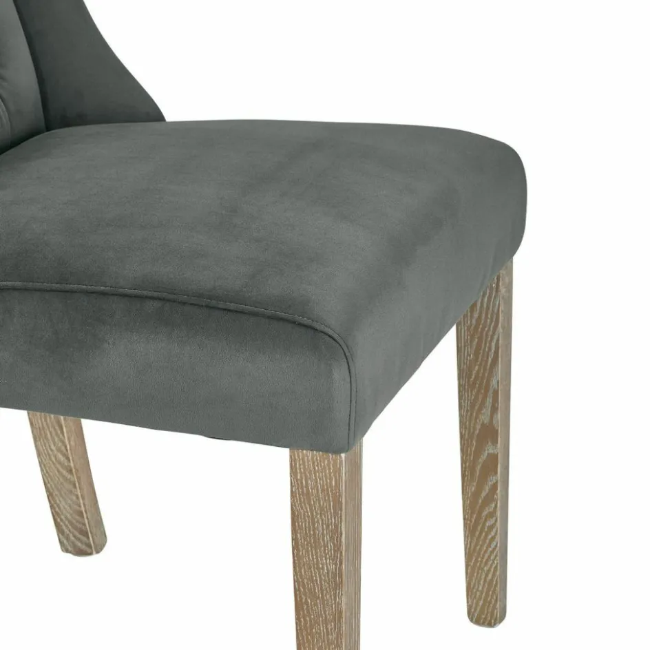 Stühle^LOBERON Stuhl Sudbury dunkelgrau