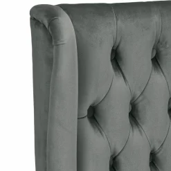 Stühle^LOBERON Stuhl Sudbury dunkelgrau